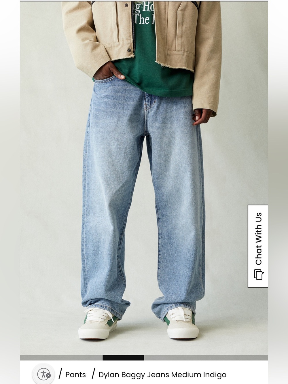 PacSun Dylan Baggy Jeans